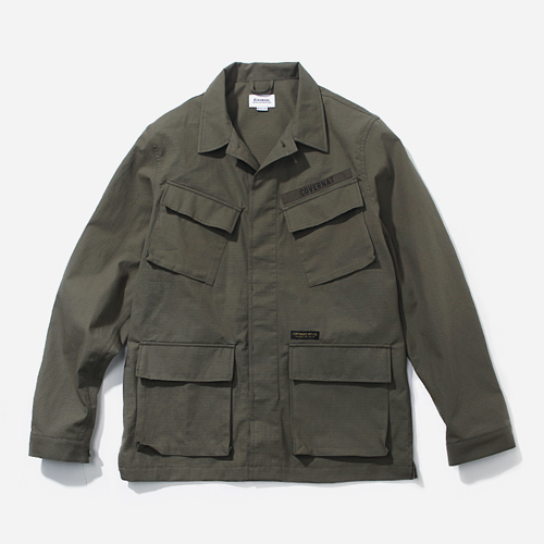 FW BDU JACKET-OLIVE
