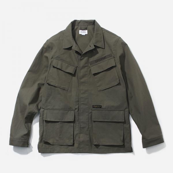 FW BDU JACKET-OLIVE