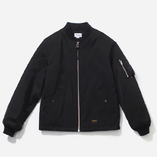 FW MA-1 JACKET-BLACK