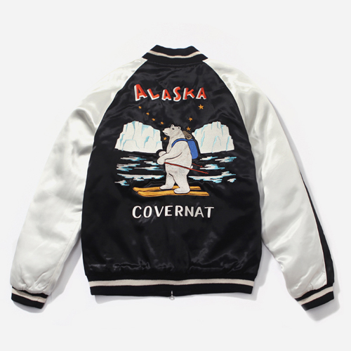 SOUVENIR JACKET-BLACK
