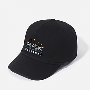 FW ALASK TRUCKERS CAP-BLACK
