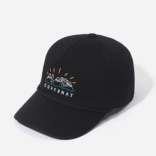 FW ALASK TRUCKERS CAP-BLACK