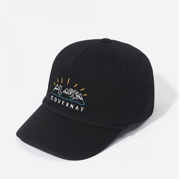 FW ALASK TRUCKERS CAP-BLACK