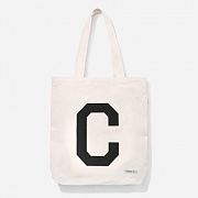 FW C LOGO ECO BAG-IVORY