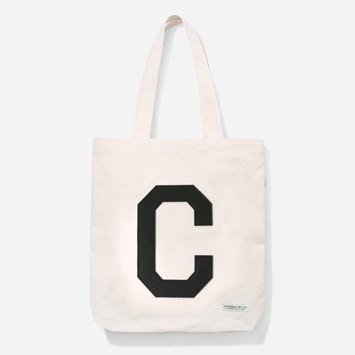 FW C LOGO ECO BAG-IVORY