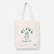 FW ALOHA ECO BAG-IVORY