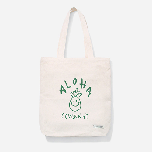 FW ALOHA ECO BAG-IVORY