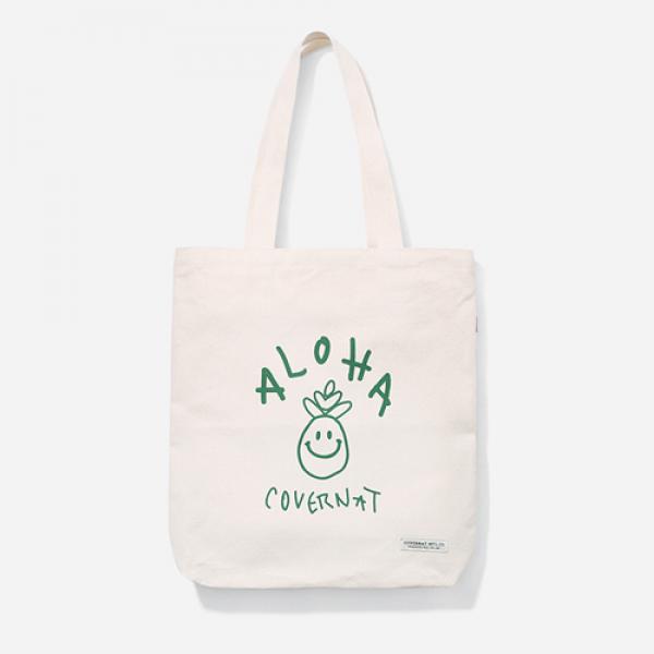 FW ALOHA ECO BAG-IVORY