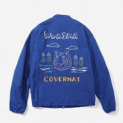 DRIZZLER JACKET-BLUE