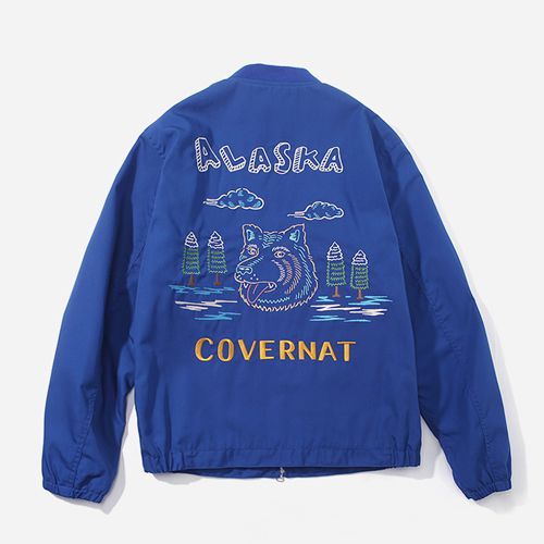 DRIZZLER JACKET-BLUE