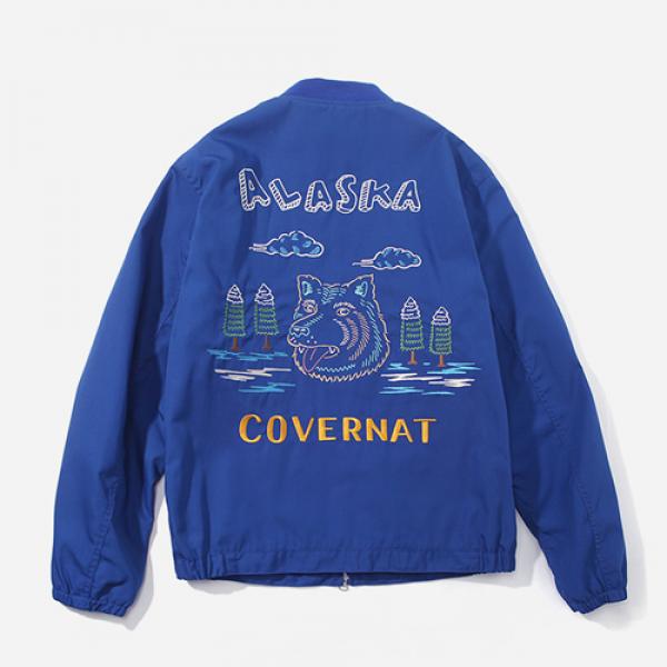 DRIZZLER JACKET-BLUE