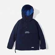 FW ANORAK PARKA-NAVY
