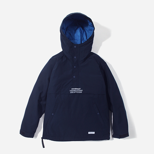 FW ANORAK PARKA-NAVY