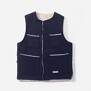 FW BOA VEST-NAVY
