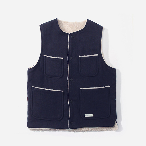 FW BOA VEST-NAVY