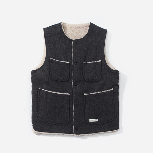 FW BOA VEST-GRAY
