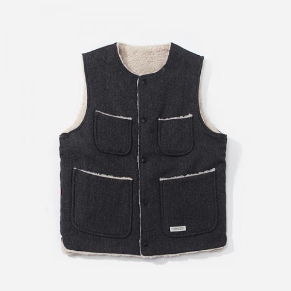 FW BOA VEST-GRAY