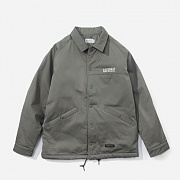 FW BOA COACH JACKET-GREEN