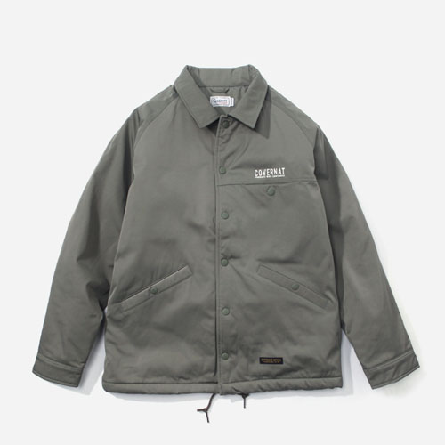FW BOA COACH JACKET-GREEN