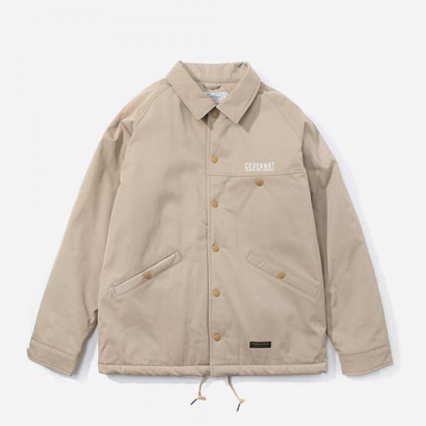 BOA COACH JACKET-BEIGE