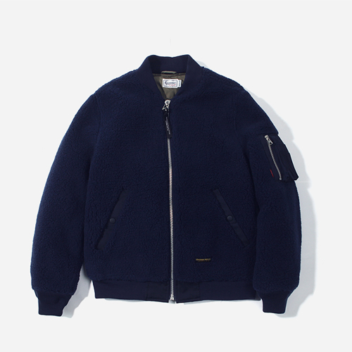 FW BOA MA-1 JACKET-NAVY