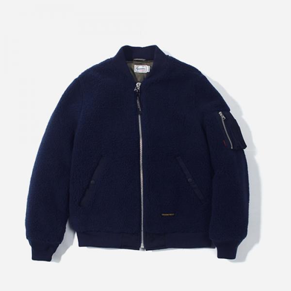 FW BOA MA-1 JACKET-NAVY