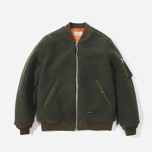 FW BOA MA-1 JACKET-OLIVE