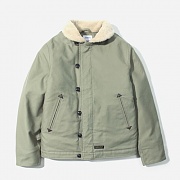 FW DECK JACKET-SAGE GREEN