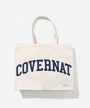 FW ARCH LOGO NEW BIG ECO BAG-IVORY