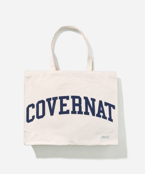 FW ARCH LOGO NEW BIG ECO BAG-IVORY