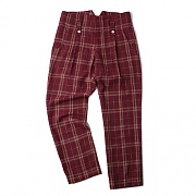 [ROMANTIC CROWN] NEWS BOY PANTS_BURGUNDY
