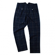 [ROMANTIC CROWN] NEWS BOY PANTS_NAVY