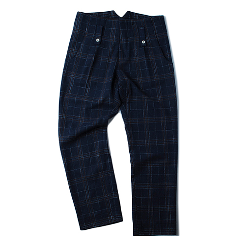 [ROMANTIC CROWN] NEWS BOY PANTS_NAVY
