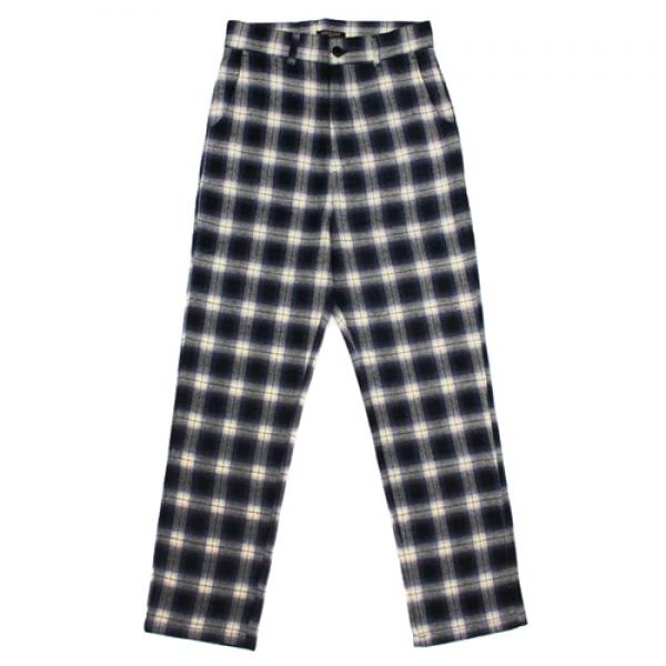 [NAMEOUT] FLANNEL BAGGIE PANTS