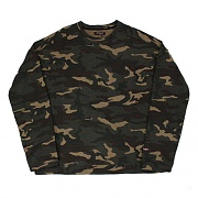 [NAMEOUT] BASIC OVERSIZED CREWNECK SWEATSHIRTS - CAMO