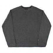[NAMEOUT] BASIC OVERSIZED CREWNECK SWEATSHIRTS - CHARCOAL