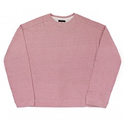 [NAMEOUT] BASIC OVERSIZED CREWNECK SWEATSHIRTS - PINK