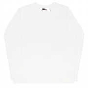 [NAMEOUT] BASIC OVERSIZED SLEEVE T - WHITE