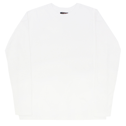 [NAMEOUT] BASIC OVERSIZED SLEEVE T - WHITE