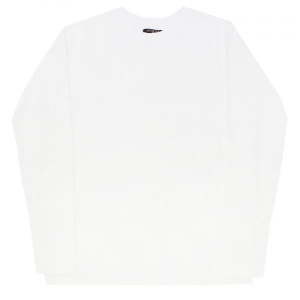 [NAMEOUT] BASIC OVERSIZED SLEEVE T - WHITE