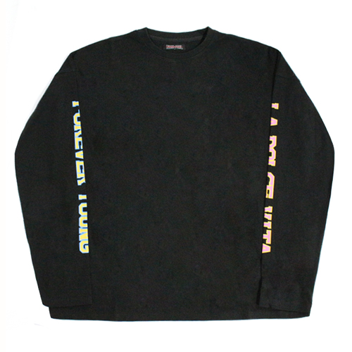 [NAMEOUT] [NAMEOUT X FEELENUFF] L/S TOP - BLACK ̳ Ƽ