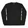 [NAMEOUT] [NAMEOUT X FEELENUFF] L/S TOP - BLACK ̳ Ƽ