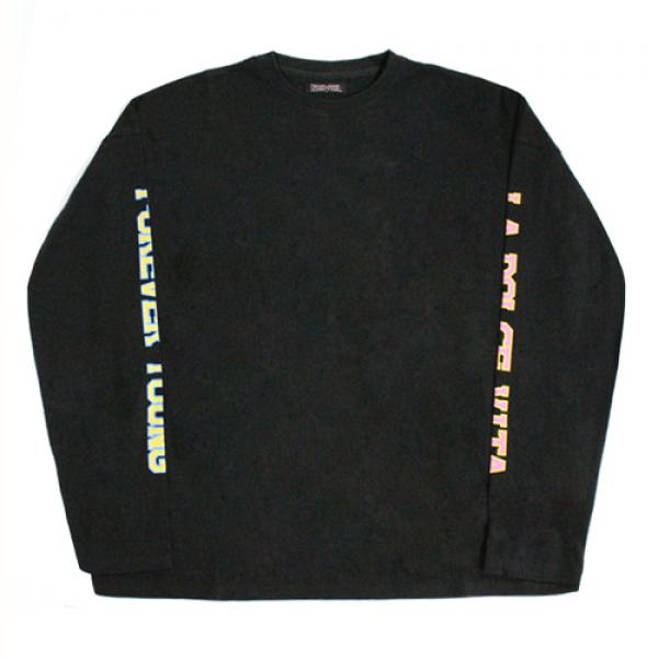 [NAMEOUT] [NAMEOUT X FEELENUFF] L/S TOP - BLACK ̳ Ƽ