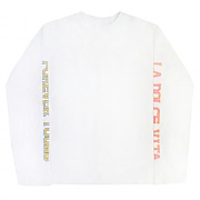 [NAMEOUT] [NAMEOUT X FEELENUFF] L/S TOP - WHITE ̳ Ƽ