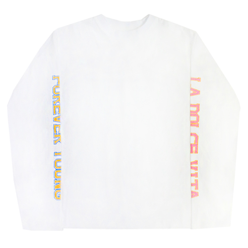 [NAMEOUT] [NAMEOUT X FEELENUFF] L/S TOP - WHITE ̳ Ƽ