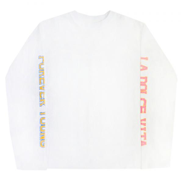 [NAMEOUT] [NAMEOUT X FEELENUFF] L/S TOP - WHITE ̳ Ƽ