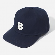 16A/W B LOGO CAP-NAVY