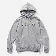 BLUEYARD LOGO HOODIE-GRAY