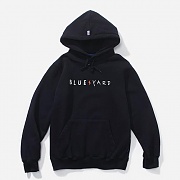 BLUEYARD LOGO HOODIE-NAVY