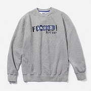FAMOUS CREWNECK-GRAY